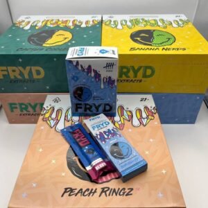PEACH RINGZ