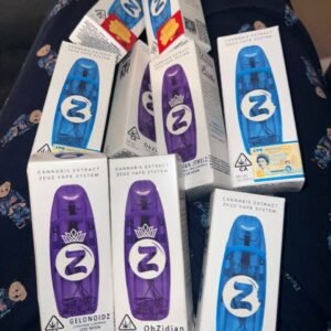 Cannabis  Extract Zeuz vape