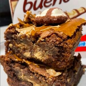 kinder Bueno Brownies