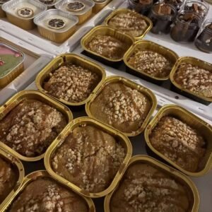Crumble Cakes