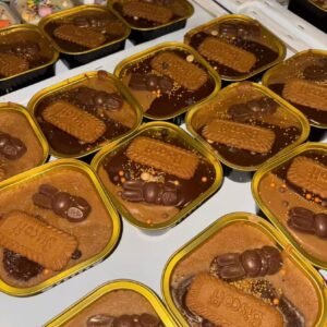 Biscoff Chocolate Dessert Cups at Astralbakes2